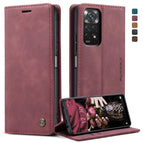 For Xiaomi Redmi Note 11 4G/Note 11S Global / Wine Red