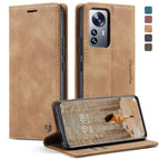 For Xiaomi 12 Pro / Brown
