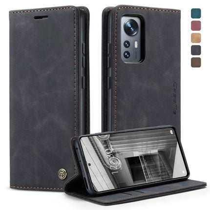 CaseMe 013 Multifunctional Horizontal Flip Leather Phone Case, For Xiaomi Redmi Note 11 4G/Note 11S Global, For Xiaomi 12 Pro, For Xiaomi 12/12X