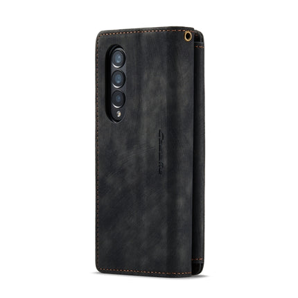 CaseMe C30 Multifunctional Phone Leather Phone Case, For Samsung Galaxy Z Fold3 5G