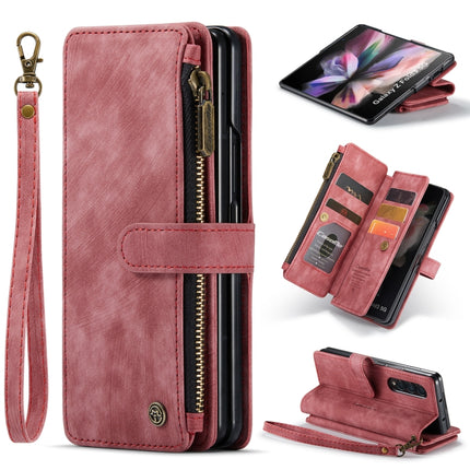 CaseMe C30 Multifunctional Phone Leather Phone Case, For Samsung Galaxy Z Fold3 5G