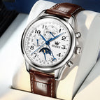 Leather Band+White