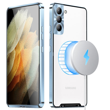 Frosted Metal Phone Case, For Samsung Galaxy S21, For Samsung Galaxy S21+, For Samsung Galaxy S21 Ultra, For Samsung Galaxy S22, For Samsung Galaxy S22+, For Samsung Galaxy S22 Ultra
