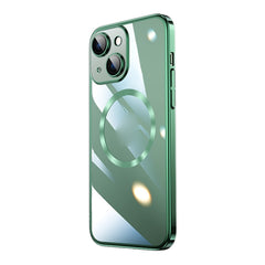 Magsafe Magnetic Electroplated PC Phone Case, For iPhone 13, For iPhone 13 Pro, For iPhone 13 Pro Max