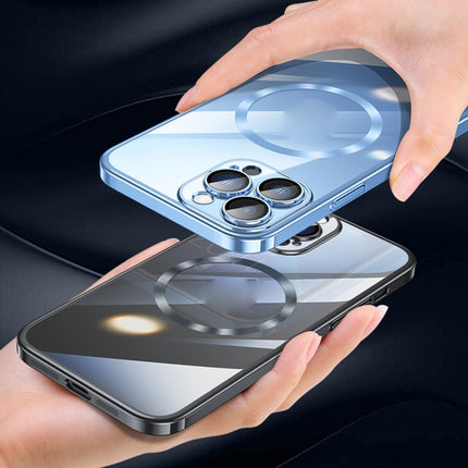 Magsafe Magnetic Electroplated PC Phone Case, For iPhone 13, For iPhone 13 Pro, For iPhone 13 Pro Max