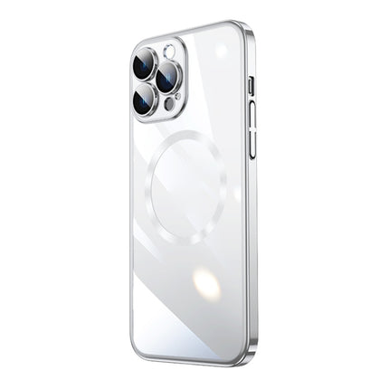 Magsafe Magnetic Electroplated PC Phone Case, For iPhone 13, For iPhone 13 Pro, For iPhone 13 Pro Max