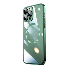 Magsafe Magnetic Electroplated PC Phone Case, For iPhone 13, For iPhone 13 Pro, For iPhone 13 Pro Max