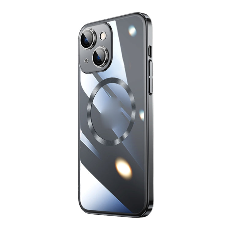 Magsafe Magnetic Electroplated PC Phone Case, For iPhone 12, For iPhone 12 Pro, For iPhone 12 Pro Max