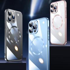 Magsafe Magnetic Electroplated PC Phone Case, For iPhone 12, For iPhone 12 Pro, For iPhone 12 Pro Max
