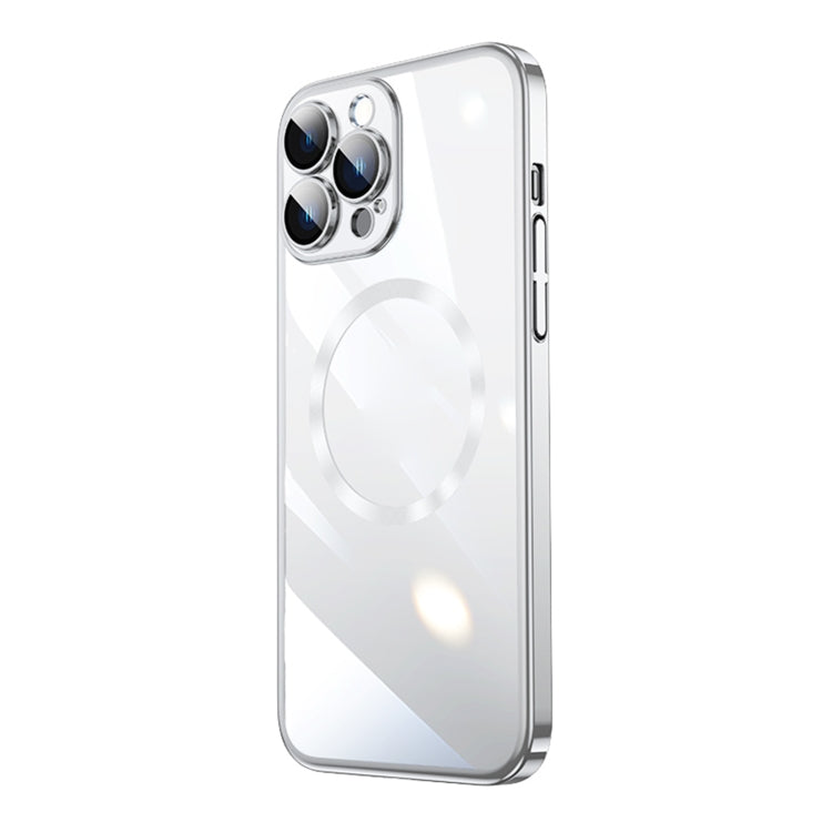 Magsafe Magnetic Electroplated PC Phone Case, For iPhone 12, For iPhone 12 Pro, For iPhone 12 Pro Max