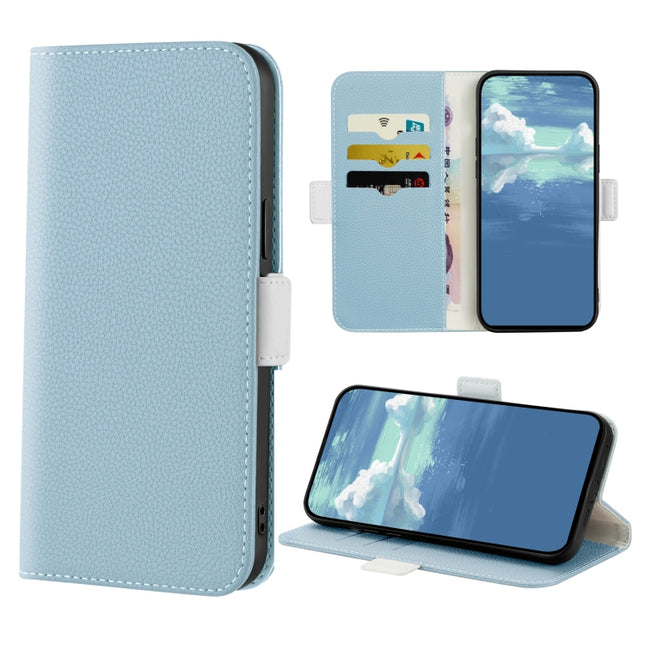 Candy Color Litchi Texture Leather Phone Case, For Xiaomi Redmi 9, For Xiaomi Redmi 9A, For Xiaomi Redmi 9C, For Xiaomi Redmi 9T