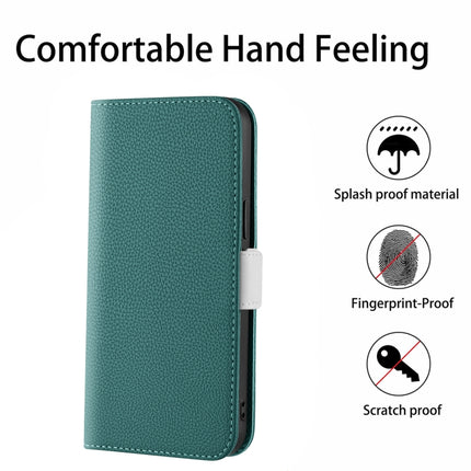 Candy Color Litchi Texture Leather Phone Case, For Xiaomi Poco X4 Pro 5G