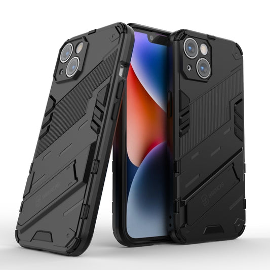 Punk Armor 2 in 1 PC + TPU Phone Case, For iPhone 14, For iPhone 14 Plus, For iPhone 14 Pro, For iPhone 14 Pro Max