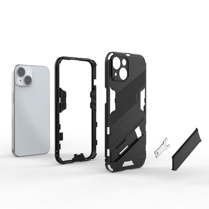 Punk Armor 2 in 1 PC + TPU Phone Case, For iPhone 14, For iPhone 14 Plus, For iPhone 14 Pro