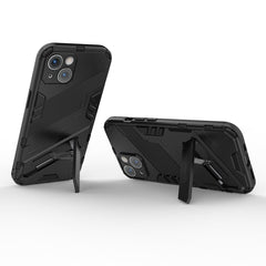 Punk Armor 2 in 1 PC + TPU Phone Case, For iPhone 14, For iPhone 14 Plus, For iPhone 14 Pro