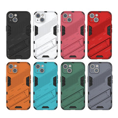 Punk Armor 2 in 1 PC + TPU Phone Case, For iPhone 14, For iPhone 14 Plus, For iPhone 14 Pro, For iPhone 14 Pro Max