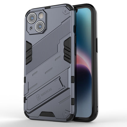 Punk Armor 2 in 1 PC + TPU Phone Case, For iPhone 14, For iPhone 14 Plus, For iPhone 14 Pro