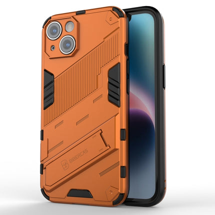 Punk Armor 2 in 1 PC + TPU Phone Case, For iPhone 14, For iPhone 14 Plus, For iPhone 14 Pro