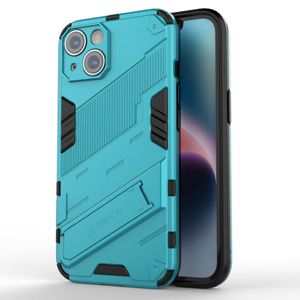 Punk Armor 2 in 1 PC + TPU Phone Case, For iPhone 14, For iPhone 14 Plus, For iPhone 14 Pro