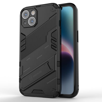 Punk Armor 2 in 1 PC + TPU Phone Case, For iPhone 14, For iPhone 14 Plus, For iPhone 14 Pro