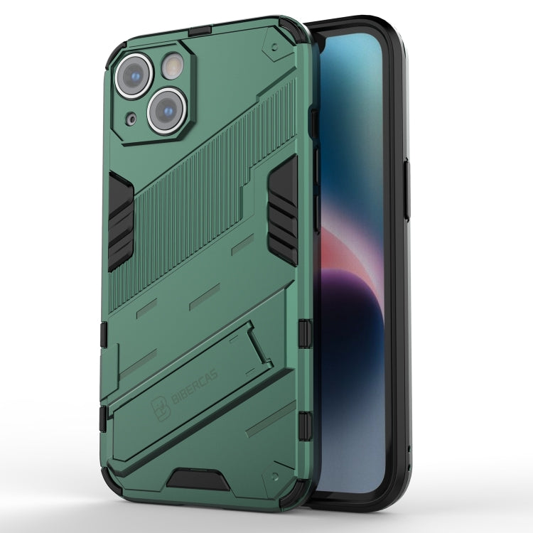 Punk Armor 2 in 1 PC + TPU Phone Case, For iPhone 14, For iPhone 14 Plus, For iPhone 14 Pro