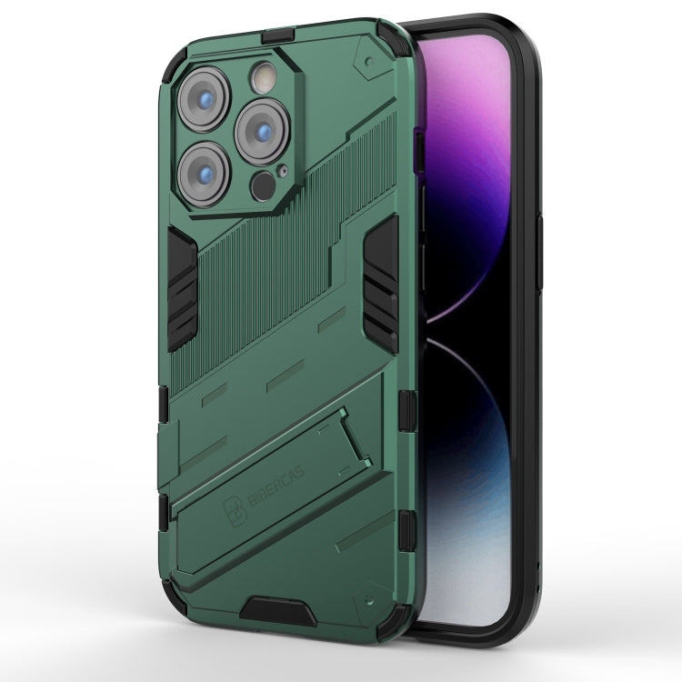 Punk Armor 2 in 1 PC + TPU Phone Case, For iPhone 14, For iPhone 14 Plus, For iPhone 14 Pro