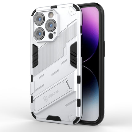 Punk Armor 2 in 1 PC + TPU Phone Case, For iPhone 14, For iPhone 14 Plus, For iPhone 14 Pro
