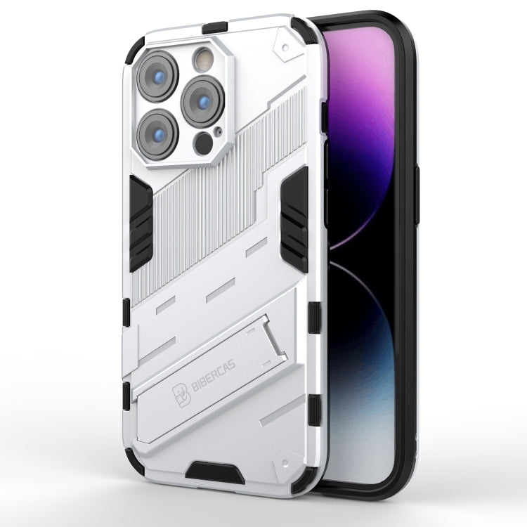 Punk Armor 2 in 1 PC + TPU Phone Case, For iPhone 14, For iPhone 14 Plus, For iPhone 14 Pro