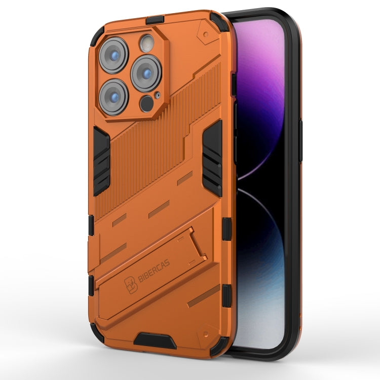 Punk Armor 2 in 1 PC + TPU Phone Case, For iPhone 14, For iPhone 14 Plus, For iPhone 14 Pro