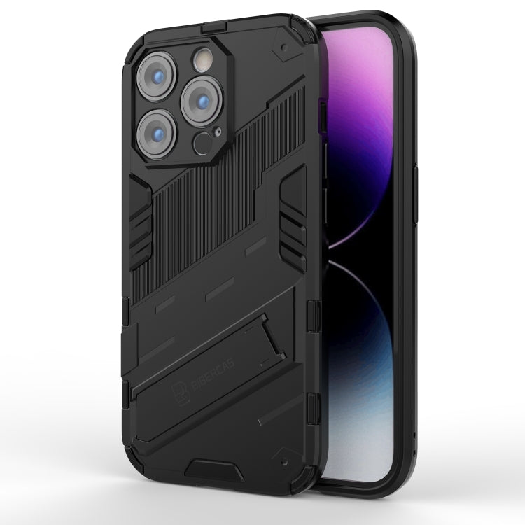 Punk Armor 2 in 1 PC + TPU Phone Case, For iPhone 14 Pro Max