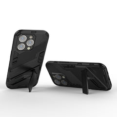 Punk Armor 2 in 1 PC + TPU Phone Case, For iPhone 14 Pro Max