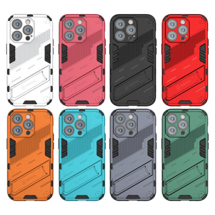 Punk Armor 2 in 1 PC + TPU Phone Case, For iPhone 14 Pro Max