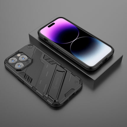 Punk Armor 2 in 1 PC + TPU Phone Case, For iPhone 14 Pro Max