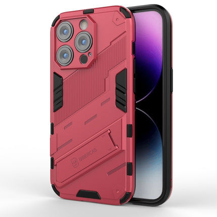 Punk Armor 2 in 1 PC + TPU Phone Case, For iPhone 14 Pro Max