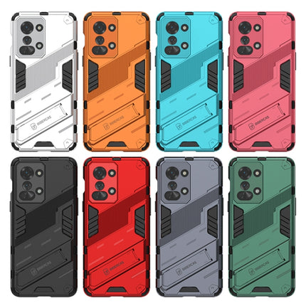 Punk Armor 2 in 1 PC + TPU Phone Case, For OnePlus Nord 2T