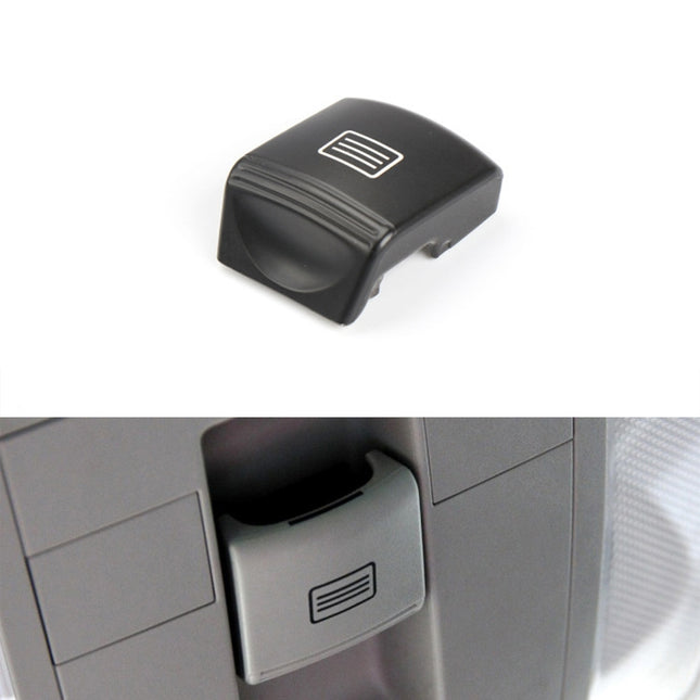 Car Sunroof Window Switch Button for Mercedes-Benz W204 / W212, Left Driving