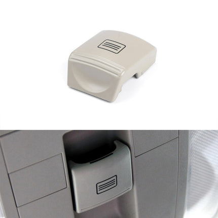 Car Sunroof Window Switch Button for Mercedes-Benz W204 / W212, Left Driving