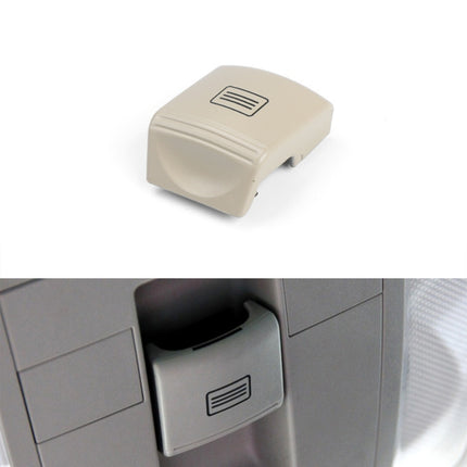 Car Sunroof Window Switch Button for Mercedes-Benz W204 / W212, Left Driving