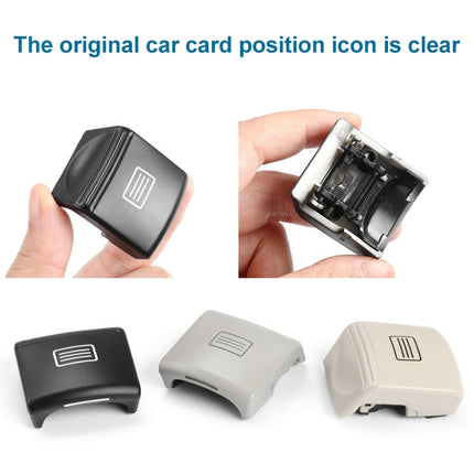Car Sunroof Window Switch Button for Mercedes-Benz W204 / W212, Left Driving