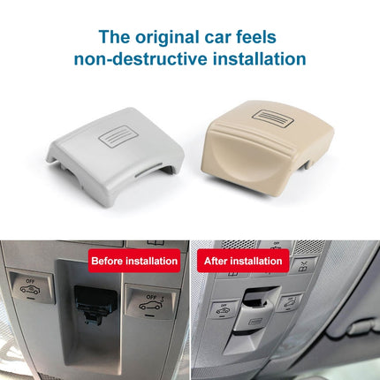 Car Sunroof Window Switch Button for Mercedes-Benz W204 / W212, Left Driving
