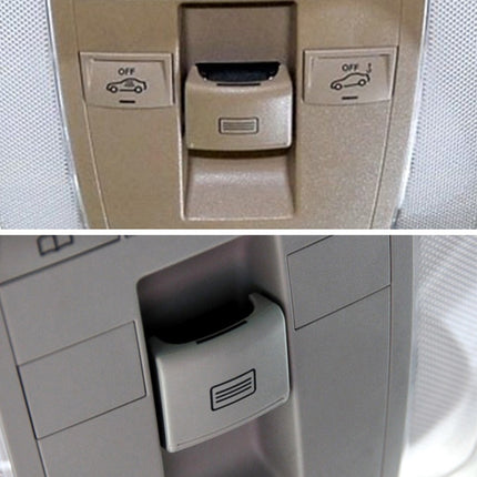 Car Sunroof Window Switch Button for Mercedes-Benz W204 / W212, Left Driving