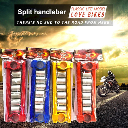 Motorcycle Modification Accessories CNC Handle Bar Grips Set
