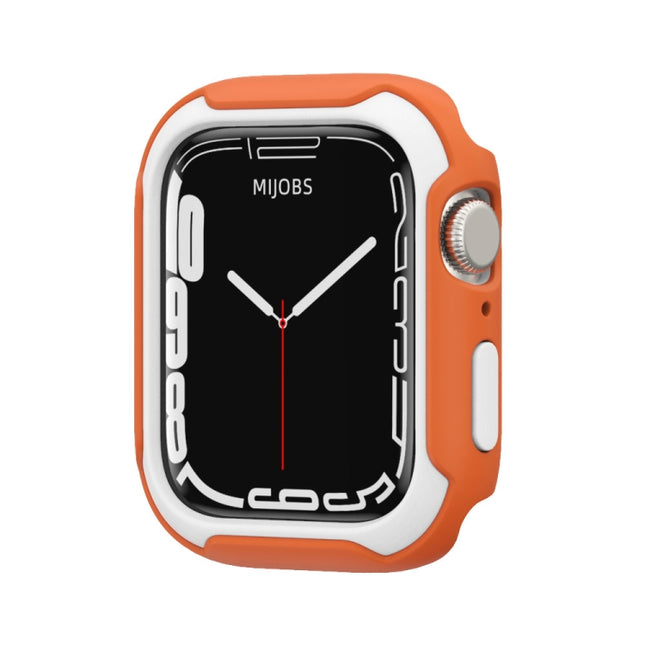 Detachable Two-color Watch Case For Apple Watch Series, 7 41mm / 6&SE&5&4 40mm