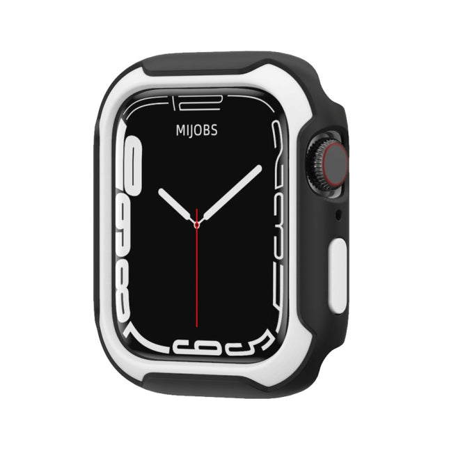 Detachable Two-color Watch Case For Apple Watch Series, 7 41mm / 6&SE&5&4 40mm