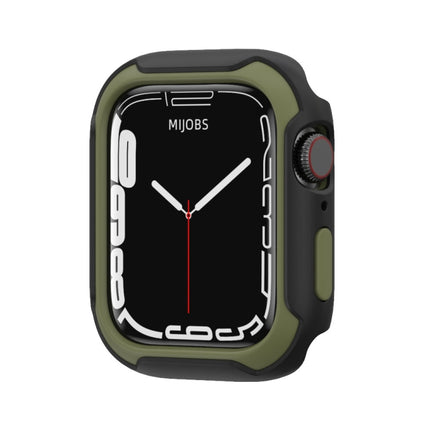 Detachable Two-color Watch Case For Apple Watch Series, 7 45mm / 6&SE&5&4 44mm