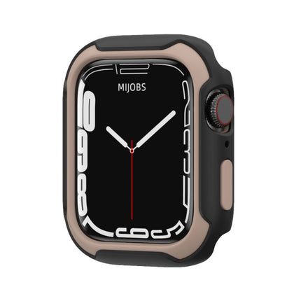 Detachable Two-color Watch Case For Apple Watch Series, 7 45mm / 6&SE&5&4 44mm