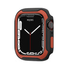 7 45mm / 6&SE&5&4 44mm / Black Heat Orange
