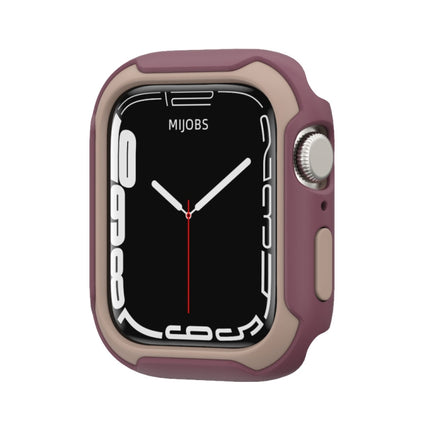 Detachable Two-color Watch Case For Apple Watch Series, 7 45mm / 6&SE&5&4 44mm