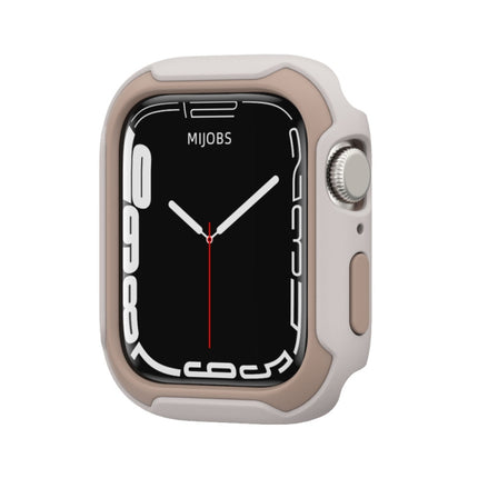 Detachable Two-color Watch Case For Apple Watch Series, 7 45mm / 6&SE&5&4 44mm