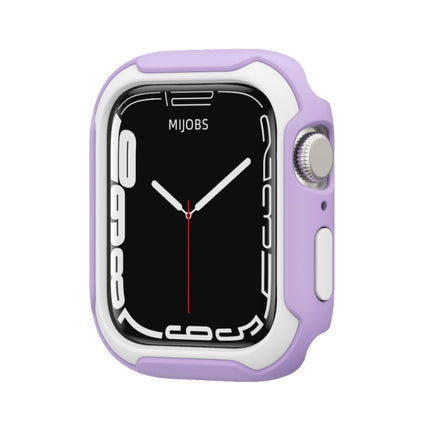 Detachable Two-color Watch Case For Apple Watch Series, 7 45mm / 6&SE&5&4 44mm